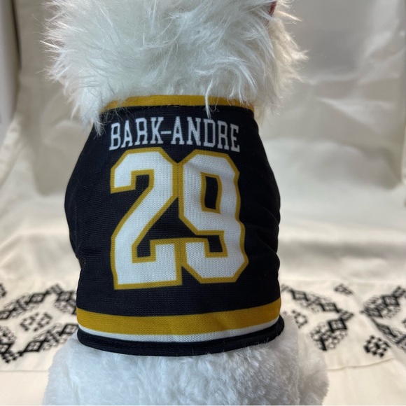 Pawkey Dogs Bark-Andre white plush dog - Picture 4 of 8